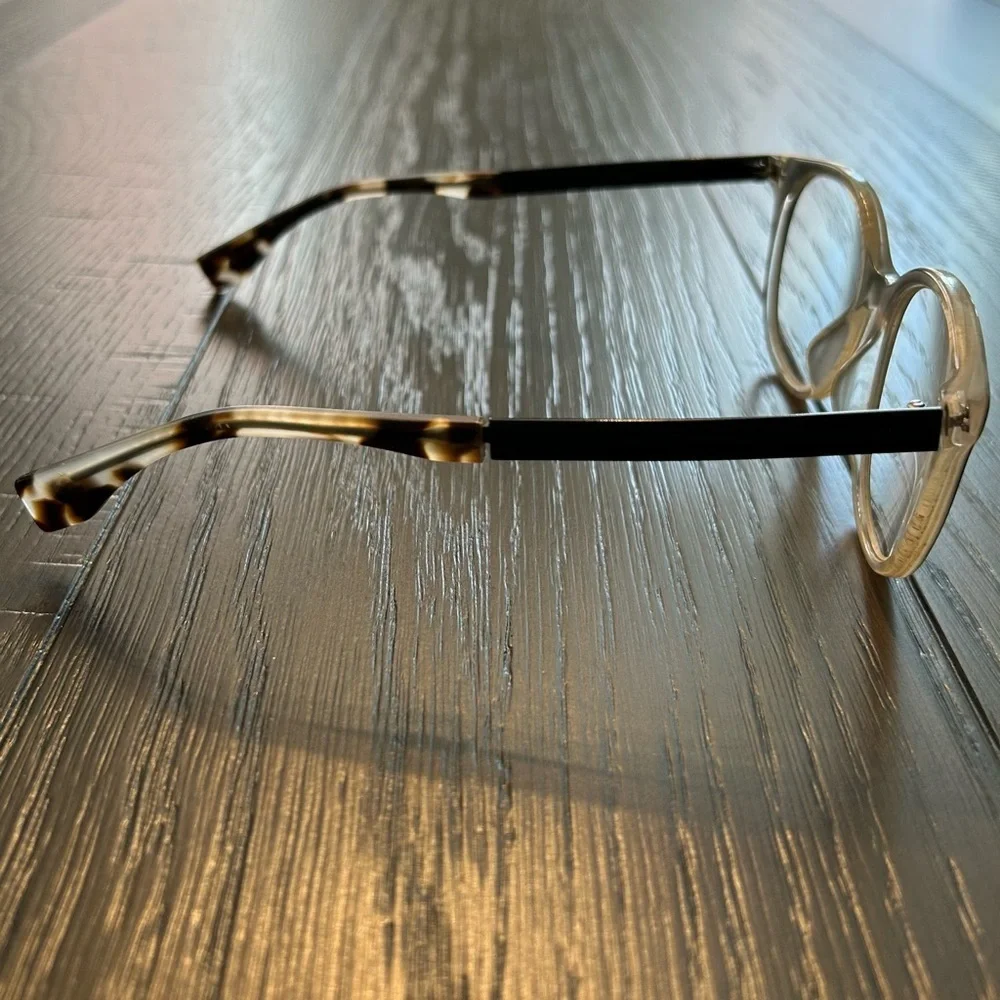 Fendi FT 0096/F Women’s Black Frames with Brown Tortoise Stems Frames‎ Designer